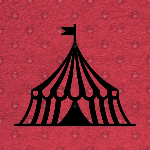 Circus Tent by KayBee Gift Shop